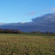 Mākoņi peļķē, putni…rudens