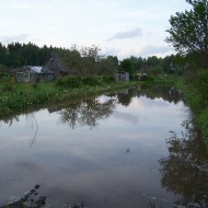 Pārāk daudz ūdens iekš Madlienas dārziņiem