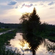 Pārāk daudz ūdens iekš Madlienas dārziņiem