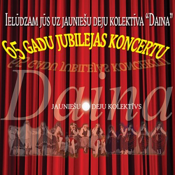 JDK “Daina” 65 gadu jubilejas koncerts