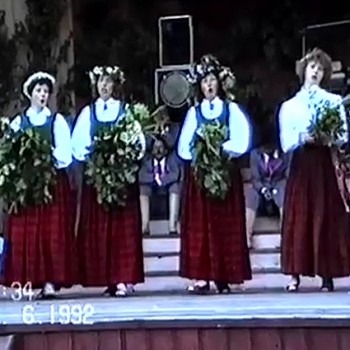 Līgo svētki Maldienas estrādē