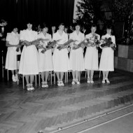 Vidusskolas izlaidums Madlienā, 1982