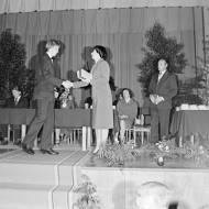 Vidusskolas izlaidums Madlienā, 1982