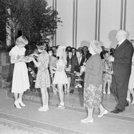 Vidusskolas izlaidums Madlienā, 1982