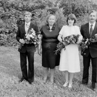 Vidusskolas izlaidums Madlienā, 1982