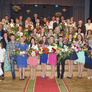Pamatskolas izlaidums Madlienā 2014