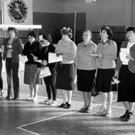 Skolotāju diena 1982
