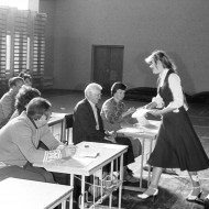 Skolotāju diena 1982
