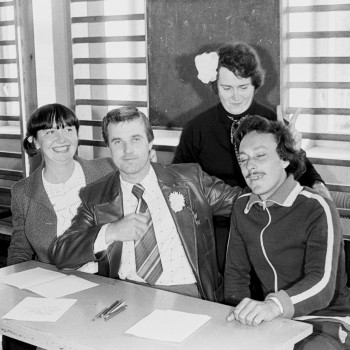 Skolotāju diena 1982