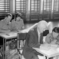 Skolotāju diena 1982