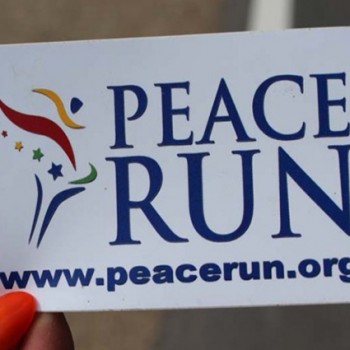 Miera skrējiens (Peace Run) 2014
