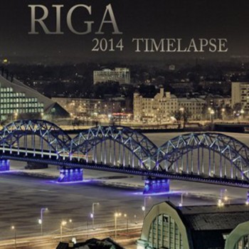 Riga 2014 Timelapse