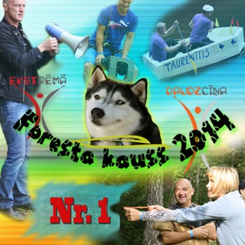 Foresta kauss 2014  1.daļa