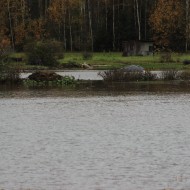Mazliet ūdens …