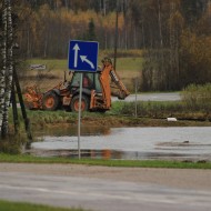 Mazliet ūdens …