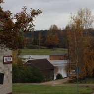 Mazliet ūdens …