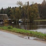 Mazliet ūdens …