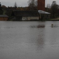 Mazliet ūdens …