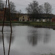 Mazliet ūdens …