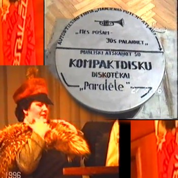 Pašdarbnieku vakars 1996.