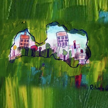 Ir saule, debesis