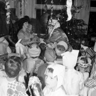 Jaungada eglīte bērnudārzā 1982