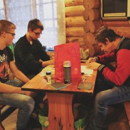 Labo darbu dienā kopā ar Rūķiem…