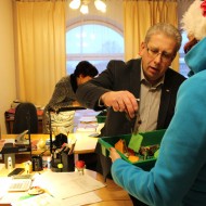Labo darbu dienā kopā ar Rūķiem…