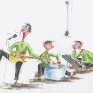 Raimonda Mūrnieka karikatūras Vol.1