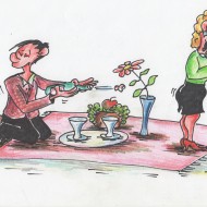 Raimonda Mūrnieka karikatūras Vol.1