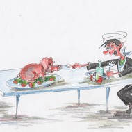 Raimonda Mūrnieka karikatūras Vol.1