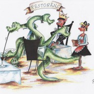Raimonda Mūrnieka karikatūras Vol.1