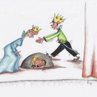 Raimonda Mūrnieka karikatūras Vol.1