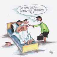 Raimonda Mūrnieka karikatūras Vol.1