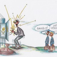 Raimonda Mūrnieka karikatūras Vol.1