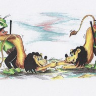Raimonda Mūrnieka karikatūras Vol.1