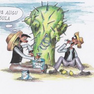 Raimonda Mūrnieka karikatūras Vol.1