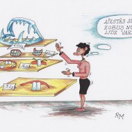 Raimonda Mūrnieka karikatūras Vol.1