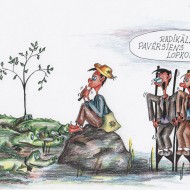 Raimonda Mūrnieka karikatūras Vol.1
