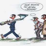 Raimonda Mūrnieka karikatūras Vol.1