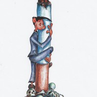 Raimonda Mūrnieka karikatūras Vol.1