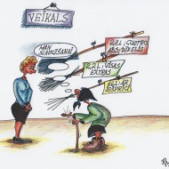 Raimonda Mūrnieka karikatūras Vol.1