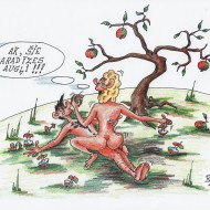 Raimonda Mūrnieka karikatūras Vol.1