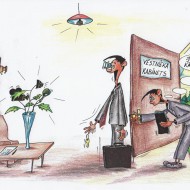 Raimonda Mūrnieka karikatūras Vol.1
