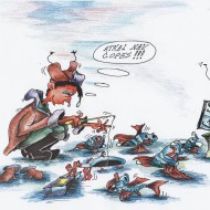 Raimonda Mūrnieka karikatūras Vol.1