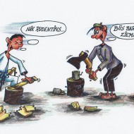 Raimonda Mūrnieka karikatūras Vol.1