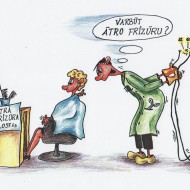 Raimonda Mūrnieka karikatūras Vol.1