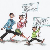 Raimonda Mūrnieka karikatūras Vol.1