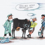 Raimonda Mūrnieka karikatūras Vol.1