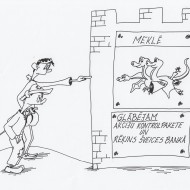 Raimonda Mūrnieka karikatūras vol.2